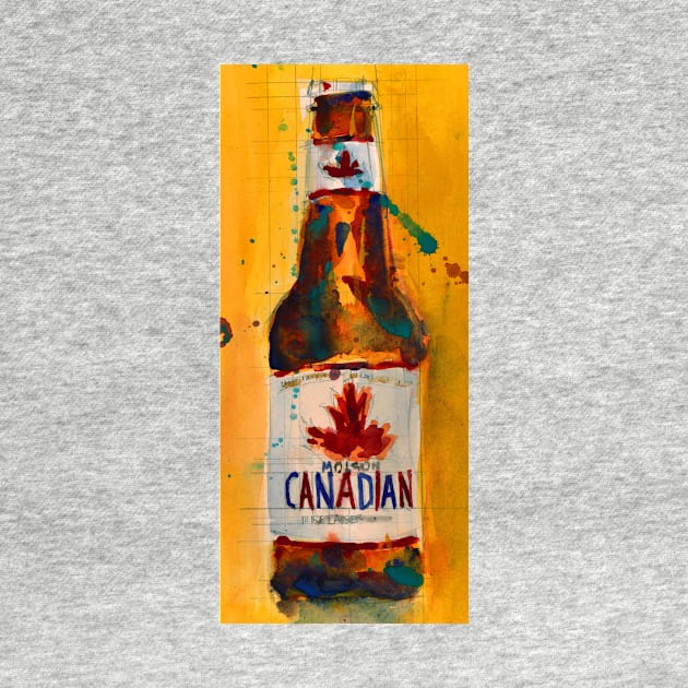 Canadian Beer by dfrdesign